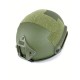 Каска тактична Fast Helmet NIJ 3A олива