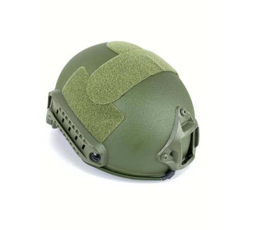 Каска тактична Fast Helmet NIJ 3A олива