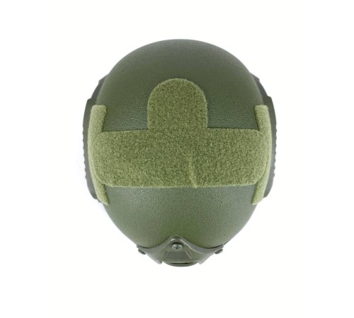 Каска тактична Fast Helmet NIJ 3A олива