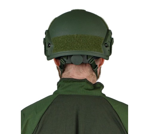 Каска тактична Fast Helmet NIJ 3A олива