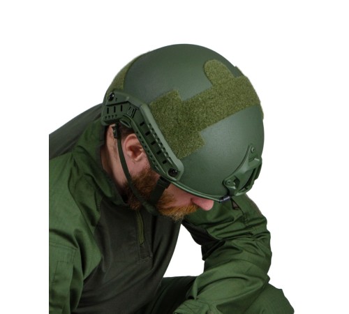 Каска тактична Fast Helmet NIJ 3A олива