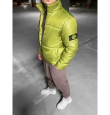 Куртка  олива STONE ISLAND / 7-471