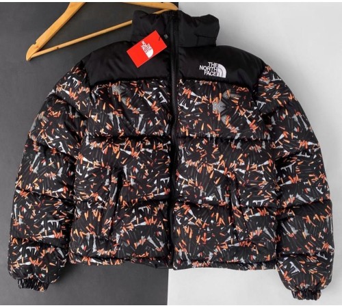 Куртка зимняя в стиле The North Face патроны