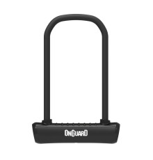 Велозамок Onguard U-lock Neon 115 x 230 мм Чорний 6108153BL