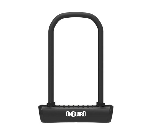 Велозамок Onguard U-lock Neon 115 x 230 мм Чорний 6108153BL