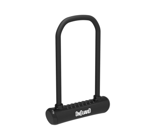 Велозамок Onguard U-lock Neon 115 x 230 мм Чорний 6108153BL