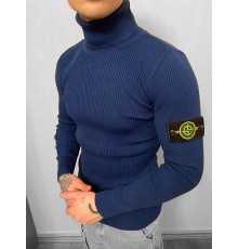 Светр STONE ISLAND синий 9-457