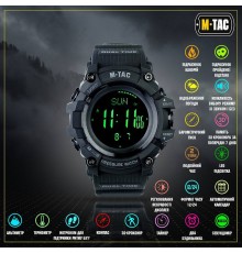 M-Tac годинник тактичний Adventure black