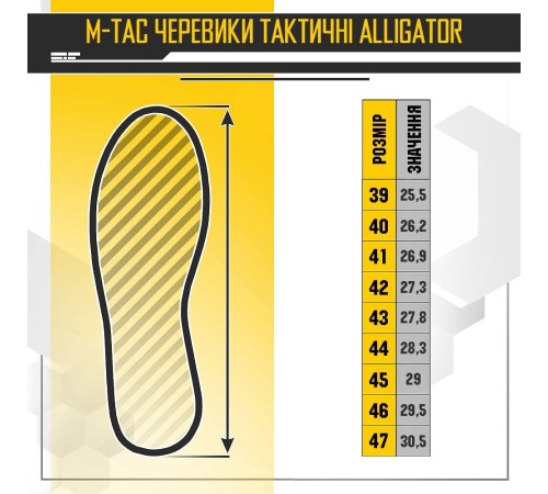 Черевики тактичні Alligator Black