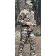 Зимовий тактичний костюм Softshell MultiCam