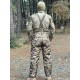 Зимовий тактичний костюм Softshell MultiCam