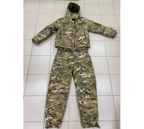 Зимовий тактичний костюм Softshell MultiCam