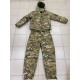 Зимовий тактичний костюм Softshell MultiCam