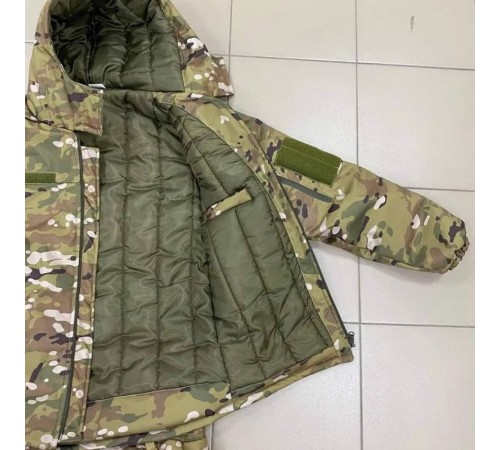 Зимовий тактичний костюм Softshell MultiCam