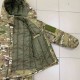 Зимовий тактичний костюм Softshell MultiCam