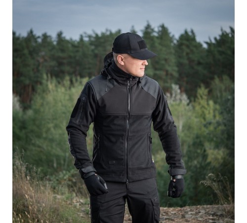 M-Tac куртка Norman Windblock Fleece black