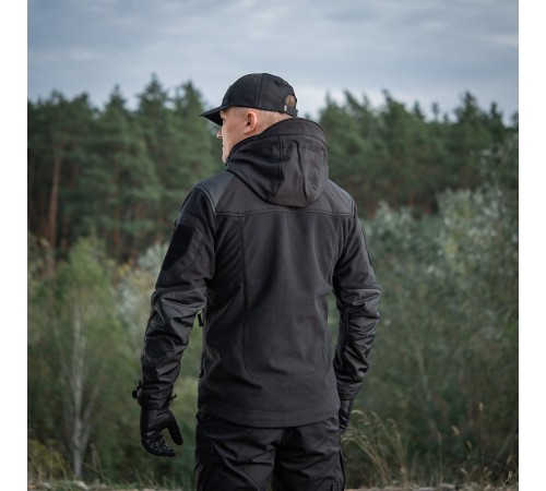 M-Tac куртка Norman Windblock Fleece black