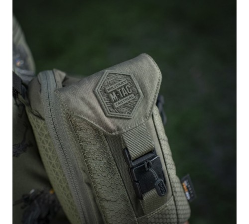 M-Tac підсумок для смартфона Elite Large Hex Ranger Green