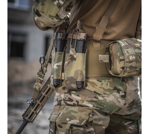 M-Tac підсумок еластичний на 1 магазин Elite Laser Cut Multicam