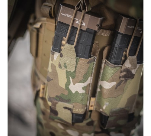 M-Tac підсумок еластичний на 1 магазин Elite Laser Cut Multicam