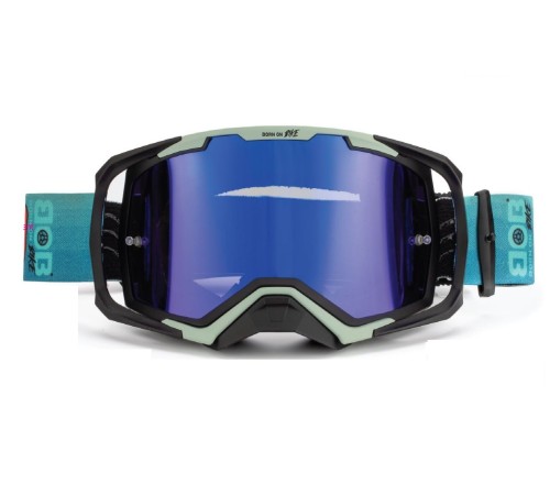 Маска гірськолижна BOB MTB Szwenduro (S1-S3) Light/Blue (GMB-001)