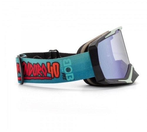 Маска гірськолижна BOB MTB Szwenduro (S1-S3) Light/Blue (GMB-001)