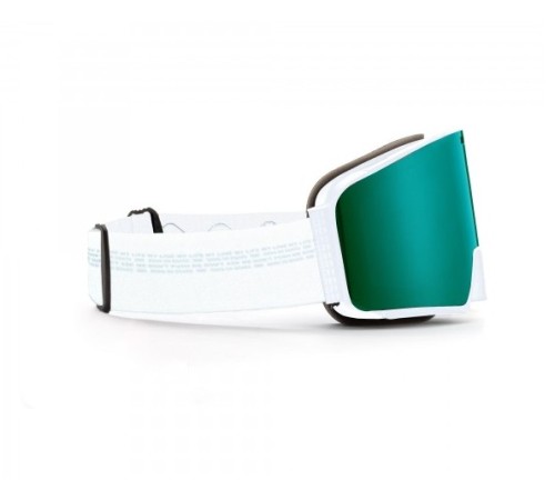 Маска гірськолижна BOB Life S3 White/Green Lens (GOG-023)