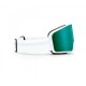 Маска гірськолижна BOB Life S3 White/Green Lens (GOG-023)