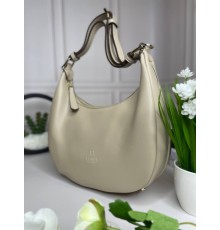 Сумка женская Fendi Hobo бежевая wb007