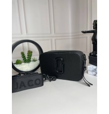 Сумка женская Marc Jacobs Snapshot Total Black wb008