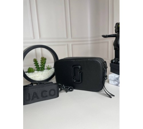 Сумка женская Marc Jacobs Snapshot Total Black wb008