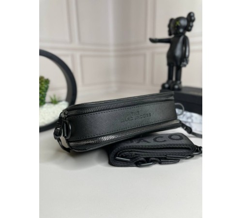 Сумка женская Marc Jacobs Snapshot Total Black wb008