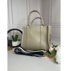 Сумка женская Marc Jacobs Tote Bag Бежевая wb011