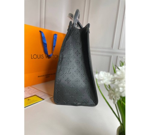 Сумка женская Louis Vuitton on the go gm черная wb021