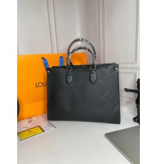 Сумка женская Louis Vuitton on the go mm черная wb022