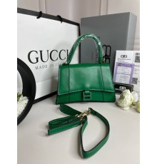 Женская сумка Balenciaga Hourglass Green wb030