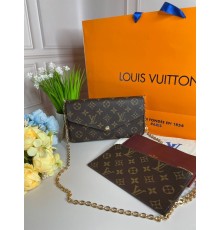 Женская Клатч Louis Vuitton felicie monogram wb035