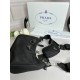 Женская Сумка Prada Re-Nylon Pochette   wb044    Black