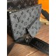 Мужские Сумка Louis Vuitton Trio Messenger Monogram Eclipse s057