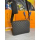 Мужская Сумка Louis Vuitton Trio Messenger Damier Infini  s058