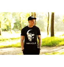 Футболка Miracle skull black