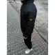 Анорак черный STONE ISLAND 49-43.7/506