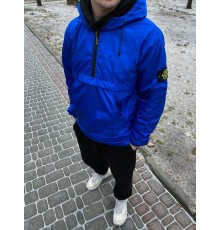 Анорак синий STONE ISLAND 49-43.7/503