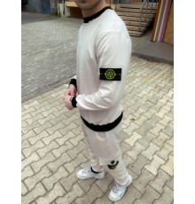 Костюм белый STONE ISLAND 5-653