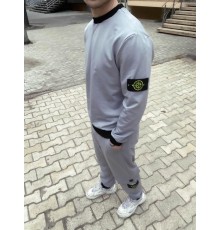 Костюм серый STONE ISLAND 5-652