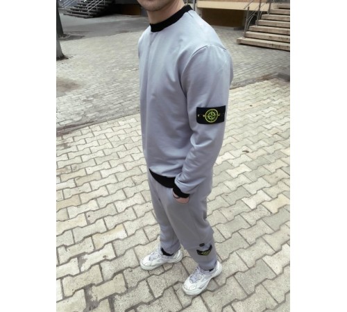 Костюм серый STONE ISLAND 5-652