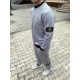 Костюм серый STONE ISLAND 5-652