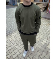 Костюм хаки STONE ISLAND 5-651