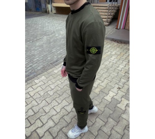 Костюм хаки STONE ISLAND 5-651