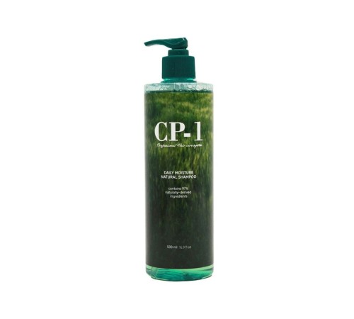 Натуральний шампунь CP-1 daily moisture natural shampoo, 500мл